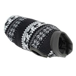 Pull-over norvégien pour chien - taille XXXL : longueur du dos 50 cm