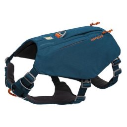 Harnais Ruffwear Switchbak, bleu foncé taille S tour de poitrail 56 69 cm - pour chien