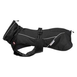 Manteau d'hiver Trixie Brizon, noir taille XS longueur du dos 30 cm - pour chien