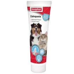 100g Dentifrice pour chien et chat beaphar - Soin Dents et gencives pour Chien