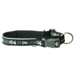 Collier Hurtta Bare, gris foncé tour de cou 35-45 cm - pour chien