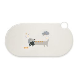 Set de table TIAKI en silicone Teckel Aston pour chien - L 50 x l 25 cm