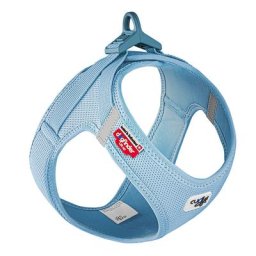 Harnais Curli Vest Clasp Air-Mesh bleu ciel pour chien - taille S