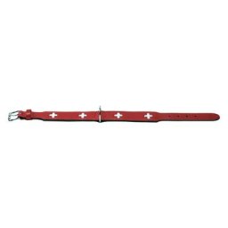 Hunter Swiss Collier en cuir pour chien taille 65 : tour de cou 51-58,5 cm