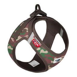 Harnais Curli Vest Clasp Air-Mesh camouflage pour chien - taille S