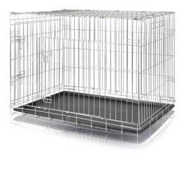 Cage de transport pour chien - l 71 x P 109 x H 79 cm