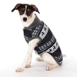 Pull-over norvégien pour chien - taille XXL : longueur du dos 45 cm