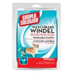 Couche lavable Simple Solution pour chien - taille S, 1 couche