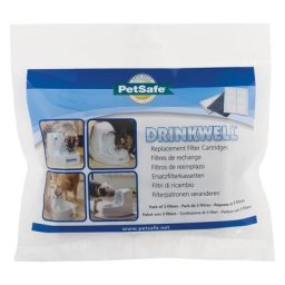 3 filtres de rechange Fontaine à eau Drinkwell Platinum 5L by PetSafe pour chien et chat