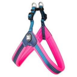 Harnais Q-Fit Max & Molly Matrix, rose taille S tour de poitrail 39-45 cm - pour chien