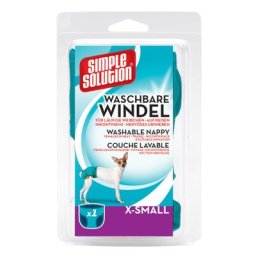 Couche lavable Simple Solution pour chien - taille XS, 1 couche