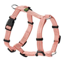 Harnais HUNTER Tripoli rose clair pour chiot et petit chien - taille S : tour de poitrail 41-55 cm