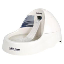Fontaine Fresh Flow Deluxe 3L, beige, pour chien et chat