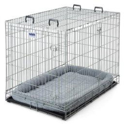 Cage Dog Residence Savic avec coussin pour chien l76 P118 H82 cm - Cage métallique pour Chien