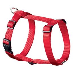 Harnais Hunter Ecco Sport Vario Rapid, rouge pour chien - T. S - M : tour de poitrail 48 - 70 cm