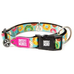 Collier Max & Molly Smart ID Donuts pour chien - taille L : tour de cou 39-62 cm, l 2,5 cm