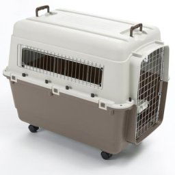Cage de transport sur roulettes Feria pour chien - taille 5 (M): l56xP80xH59cm