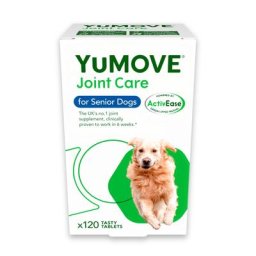 120x Senior YuMOVE Lintbells Supplément pour les articulations du chien