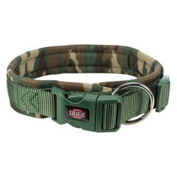 Collier Trixie Premium, large doublure en néoprène pour chien - taille L : tour de cou 49–55 cm, l 2,5 cm