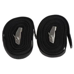 2 ceintures de sécurité L250 cm pour cage de transport double Trixie pour chien