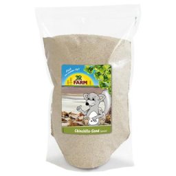 2x4kg JR Farm Sable de bain spécial pour chinchilla et rongeur