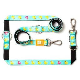 Laisse multifonctions Max & Molly Ducklings pour chien - taille L : L 200 x l 2,5 cm