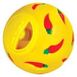 Balle Trixie Snacky pour rongeur 7 cm de diamètre