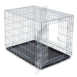 Lot : cage d'intérieur Trixie Friends on Tour + coussin taille XL pour chien