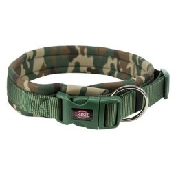 Collier Trixie Premium, large doublure en néoprène pour chien - taille L–XL : tour de cou 56–62 cm, l 2,5 cm