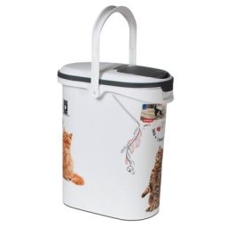 Conteneur à croquettes Curver pour chat - jusqu'à 4 kg de croquettes