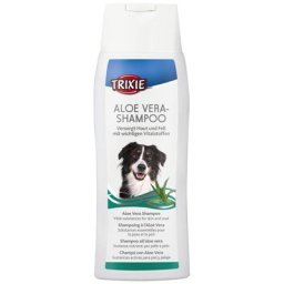 2x250mL Shampooing à l'aloe vera Trixie pour chien - Shampooing pour Chien