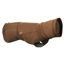 Veste Softshell Hurtta Bare, chocolat longueur du dos 50 cm - pour chien