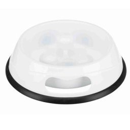 Gamelle en plastique Trixie Slow Feed pour chien et chat - capacité : 900 mL - 23 cm de diamètre