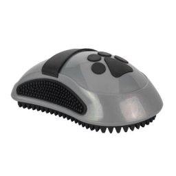Étrille FURminator Curry Comb L 12 x l 6 x H 4 cm environ - pour chien