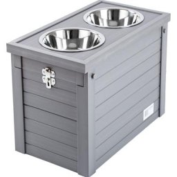 Bar Kerbl ecoFLEX® capacité : 2x1,2L, L 54 x l 30 x H 39,5 cm - pour chien