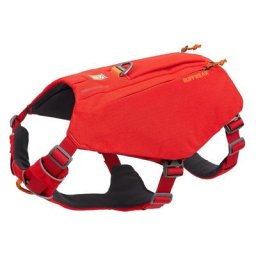 Harnais Ruffwear Switchbak, rouge taille S tour de poitrail 56 69 cm - pour chien