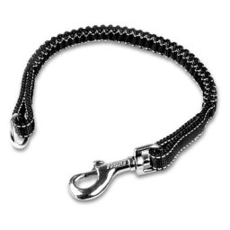 Sangle élastique anti-chocs flexi pour chien - S-M: 47 cm de longueur