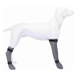 Chaussettes de protection Trixie pour chien et chat - taille M : l 8cm, L 35cm