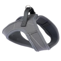 Harnais TIAKI Wave Vest, anthracite pour chien - taille S : tour de poitrail 41 cm