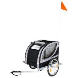 Remorque pour chien No Limit Doggy Liner Paris de Luxe L 148 x l 90 x H 88 cm : 10 % de remise !