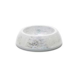Gamelle Savic Delice Marble Look pour chien et chat - 300 mL