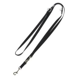 Lot Hunter : collier Ecco Sport + laisse noire - lot collier taille S + laisse L 200 x l 1,5 cm