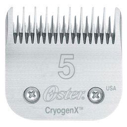 Tête de coupe n°5 6,3mm Skip Tooth Oster pour tondeuses - Tondeuse pour Chien