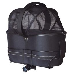 Panier vélo pour chien L42 l29 H48 cm Trixie - Panier vélo pour Chien