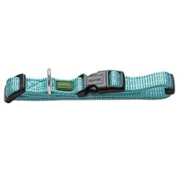 Collier HUNTER Tripoli bleu clair pour chiot et petit chien - Vario Basic taille XS-S : tour de cou 20-30 cm, l 1 cm