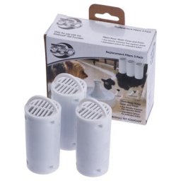 Drinkwell 360 3x filtres de rechange - Filtres pour la fontaine à eau 3,8 L pour chat