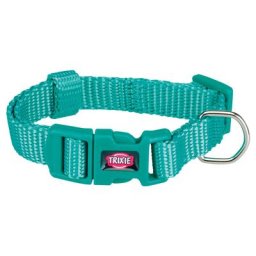 Collier Trixie Premium océan pour chien - taille M - L : tour de cou 35 - 55 cm x l 2 cm