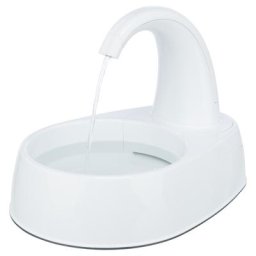 Fontaine à eau 2,5L Trixie Curved Stream pour chat