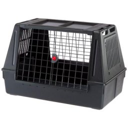 Cage de transport Ferplast Atlas Car Scenic : l 100 x P 60 x H 66 cm - pour chien