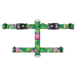 Harnais en H Max & Molly Tropical pour chien - taille S : tour de poitrail 41-52 cm